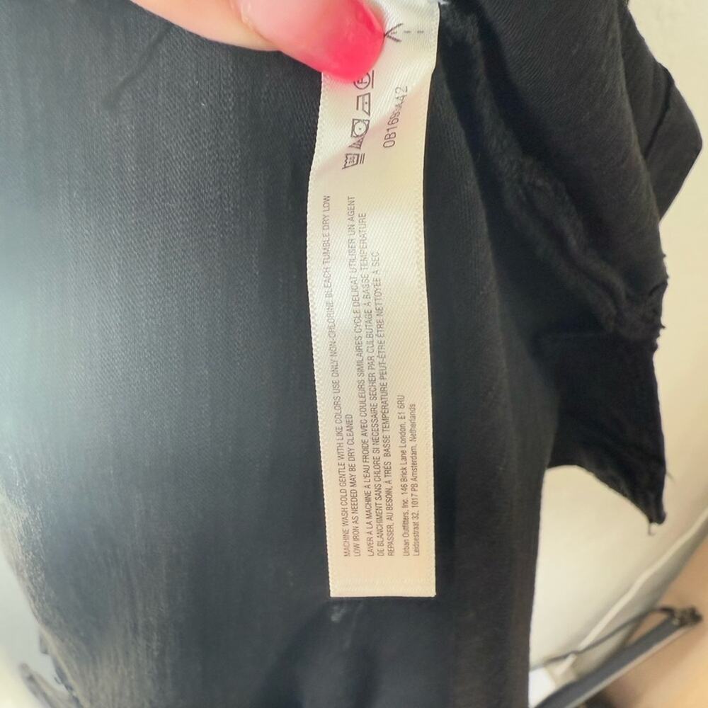 Daily Practice By Anthropologie Malibu Creek Mini Dress Size Small - Picture 8 of 9